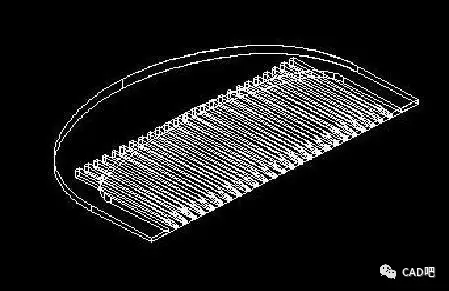 CAD教程—AutoCAD三维建模梳子的图14